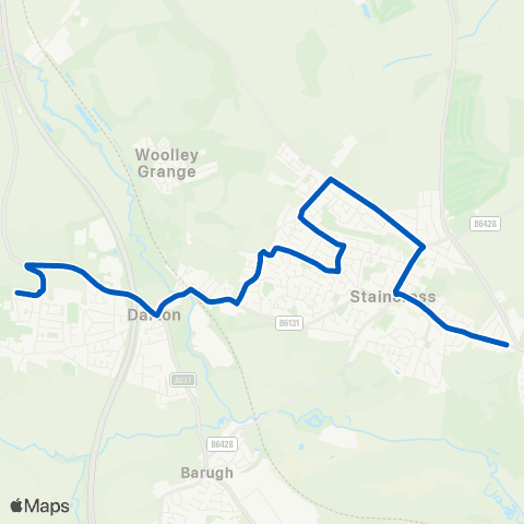 Globe Holidays Bar Ln / Eastfield Crescent - Highfields Rd / Ballfield Ln map