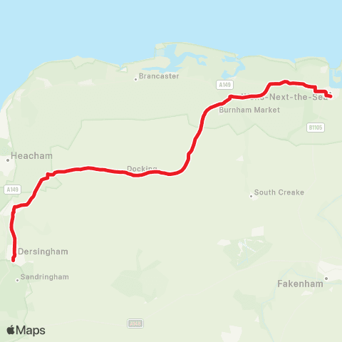 Lynx Manor Road - Church Plain map