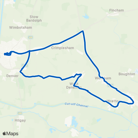 Go To Town Bridge Street - Bridge Street map