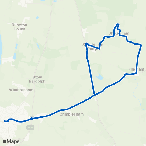 Go To Town Bridge Street - Bridge Street map