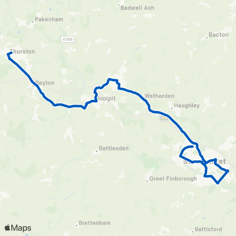 Mulleys Motorways Gun Cotton Way Park - Community College map