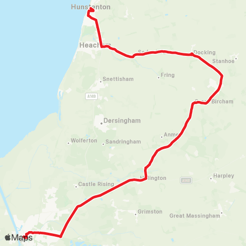 Lynx Bus Station - Transport Interchange map