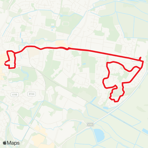 Lynx Transport Interchange - Transport Interchange map