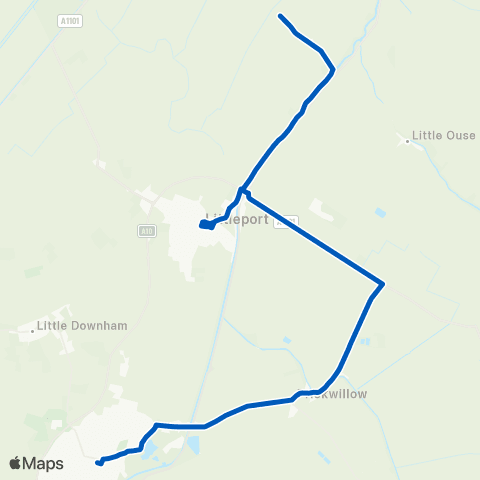Lord's Travel Railway Cottages - Market Street map