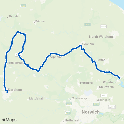 Our Bus Roys Department Store - Morrisons map