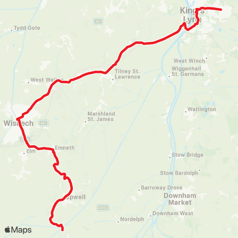 Lynx Village Hall - Queensway map