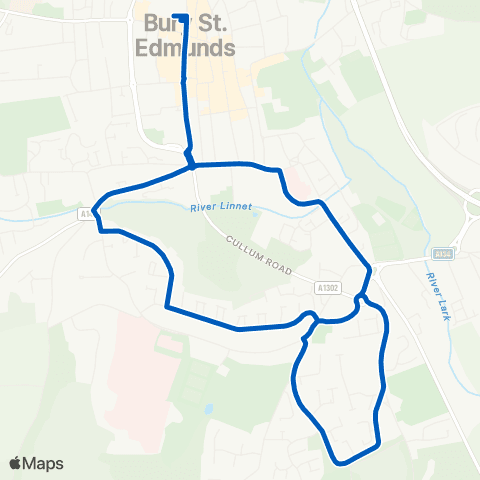 Mulleys Motorways Bus Station - Bus Station map