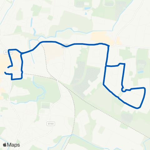 Go To Town Transport Interchange - Transport Interchange map