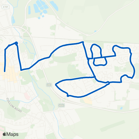 Mulleys Motorways Arc Shopping Ctr - Arc Shopping Ctr map