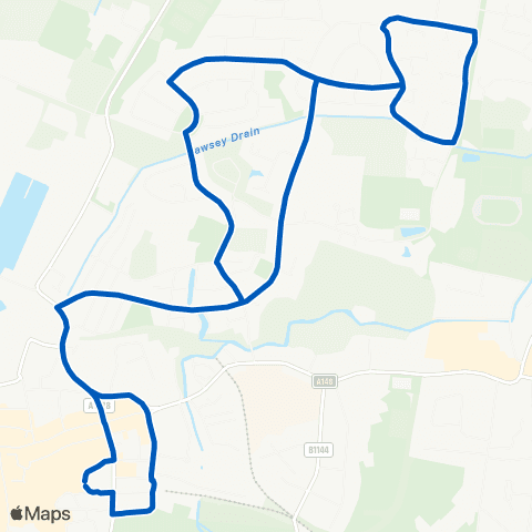 Go To Town Transport Interchange - Transport Interchange map