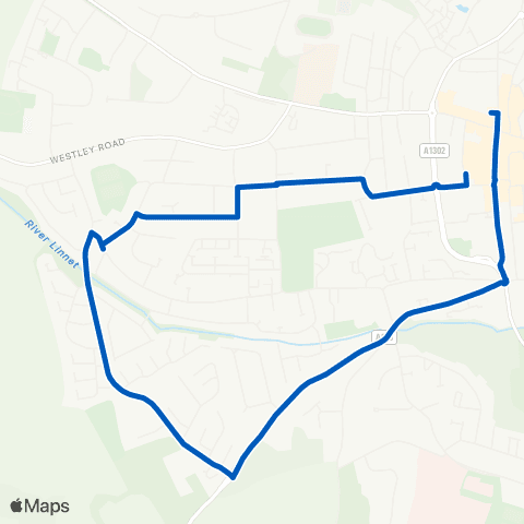Mulleys Motorways Bus Station - Arc Shopping Centre map