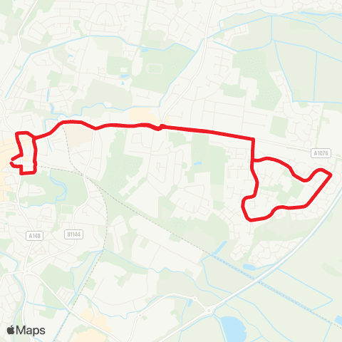 Lynx Transport Interchange - Transport Interchange map