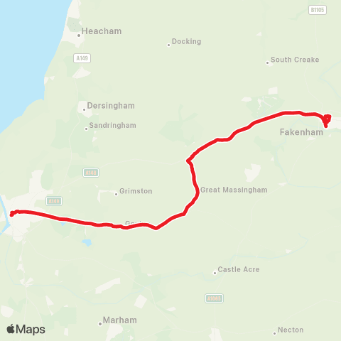 Lynx Transport Interchange - Oak Street map