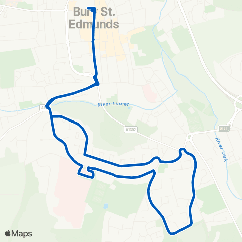 Mulleys Motorways Bus Station - Bus Station map