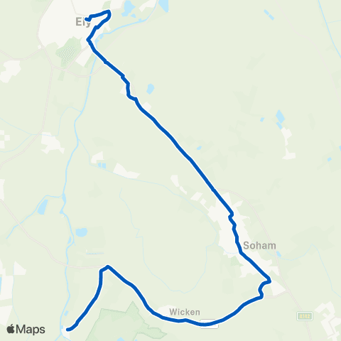 Lord's Travel Old School Lane - Market Street map