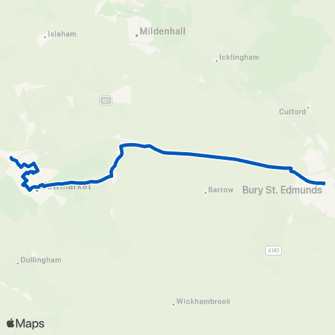 Mulleys Motorways St Martins Church - Bus Station map