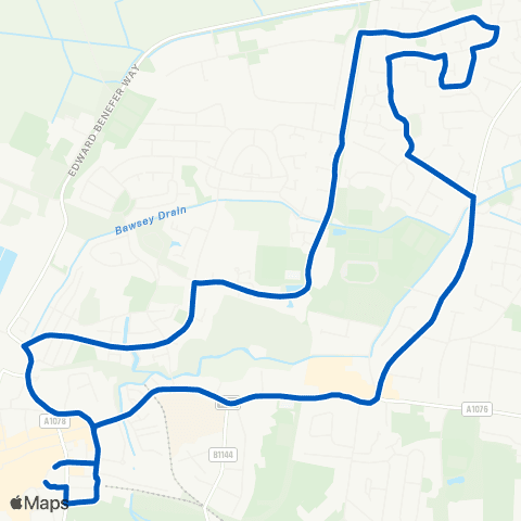Go To Town Transport Interchange - Transport Interchange map