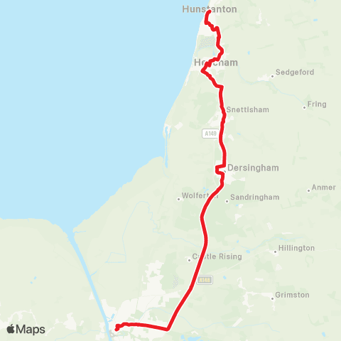 Lynx Bus Station - Transport Interchange map