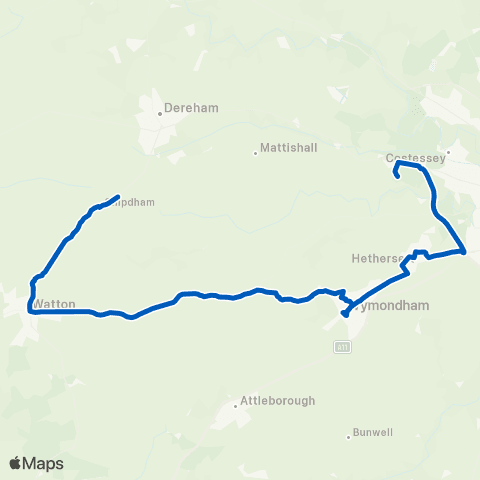 H Semmence & Co. Eastgate - Agricultural College map