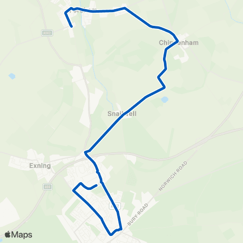 Lord's Travel Kennedy Road - Kings Court (For Tesco) map