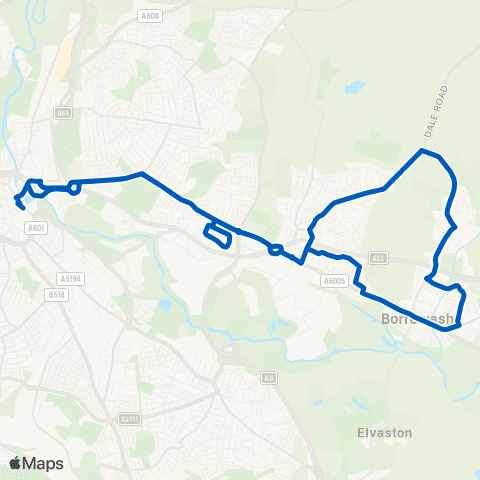 Littles Travel Morledge - Morledge map