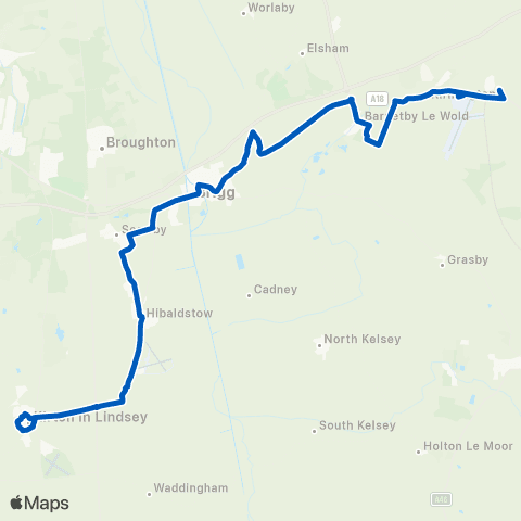 Hornsbys Bus & Coach Cary Lane - Ransom Court map
