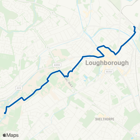 Kinchbus Railway Station - Mechanical Engineering map