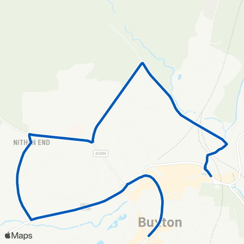 High Peak Market Place - Sylvan Park map