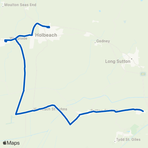 Fowlers Travel Village Store - University Academy map