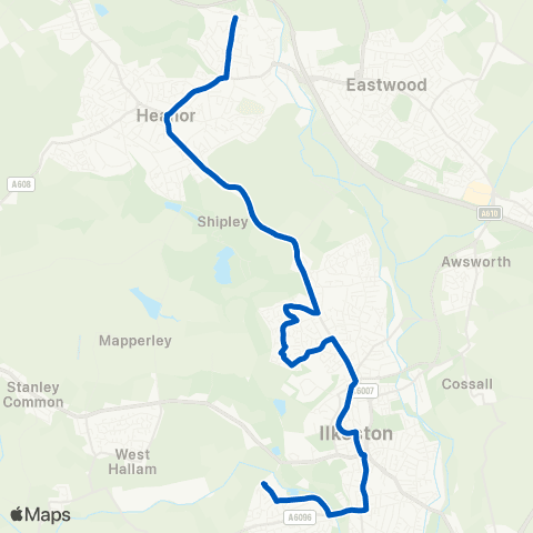 Littles Travel Church - St John Houghton School map