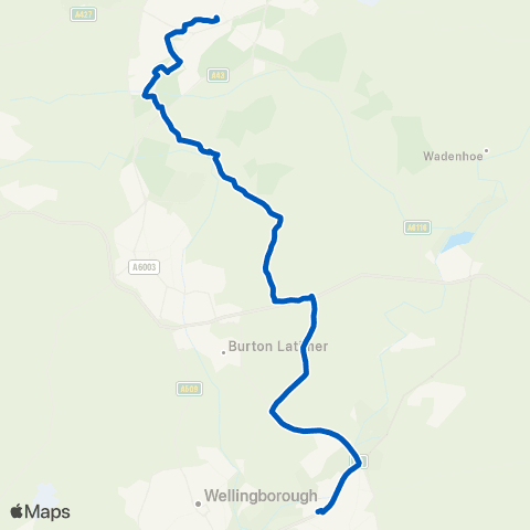 Lawson's of Corby (Corby) Chapel Ln - (Rushden) Rushden Lakes map