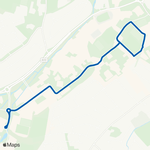 Kinchbus Holywell Park - Holywell Park map