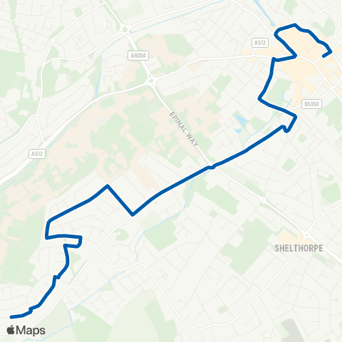 Kinchbus Baxter Gate - Tynedale Road map