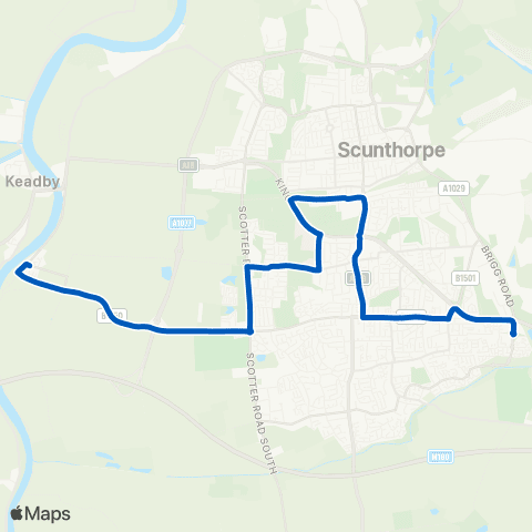Hornsbys Bus & Coach Stone Lane - Bus Station map