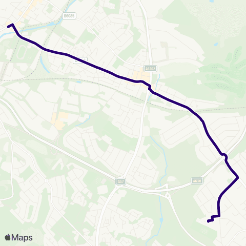 First South Yorkshire Attercliffe Rd / Staniforth Rd - Richmond Pk Way / Richmond Pk Dr map