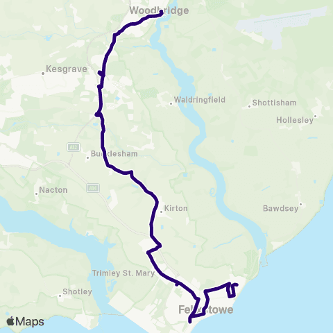 First Norfolk & Suffolk Buttermere Green - Turban Centre map