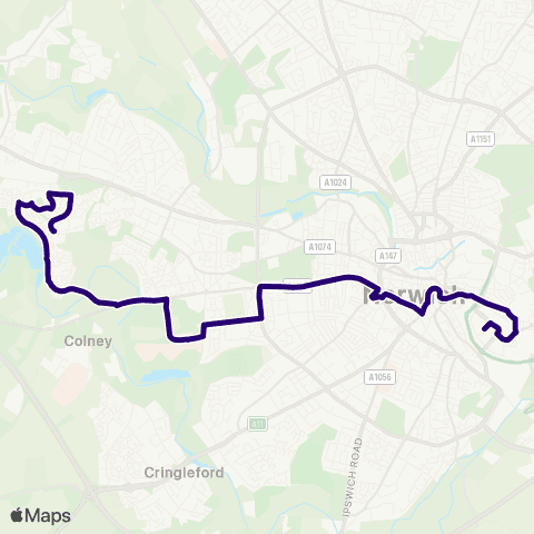 First Norfolk & Suffolk Forecourt - Morrisons map