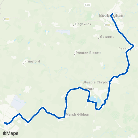 Langston & Tasker High Street - Pioneer Square map