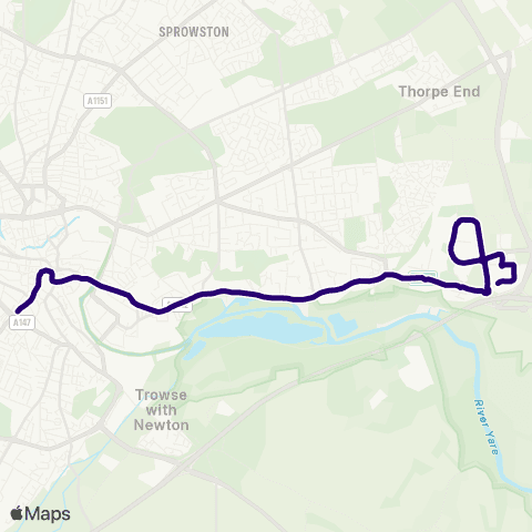 First Norfolk & Suffolk St Stephens Street - Marsh McLennan map