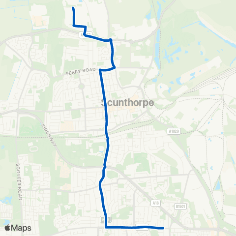 Hornsbys Bus & Coach Hornsby Depot - Two Sisters map