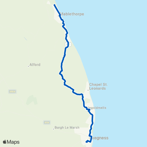 Grayscroft Coaches North End Car Park - Bus Station map