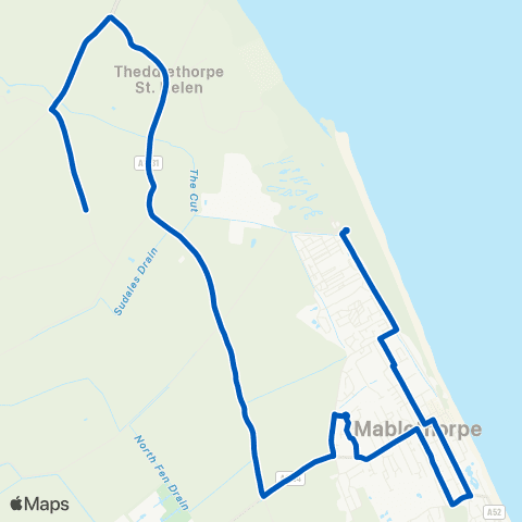 Grayscroft Coaches North End Car Park - Primary School map