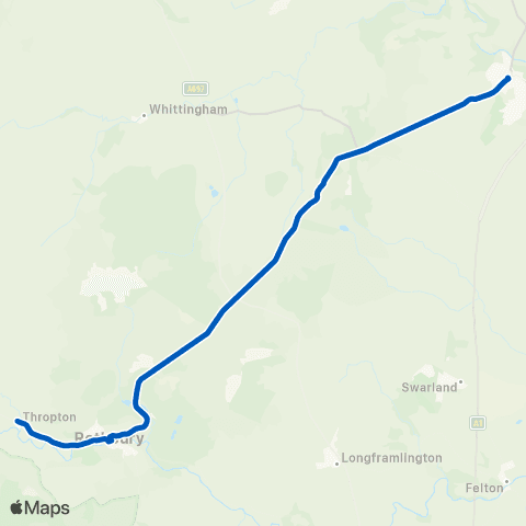 Phoenix Coaches Three Wheat Heads - Bus Station map