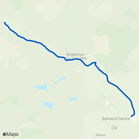 Hodgsons Galgate / Stand A - Hotel map