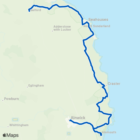 Travelsure Craft Gallery - Green Batt map