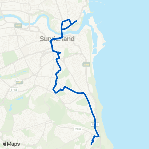 Station Taxis Mariville West - Cowan Terrace map