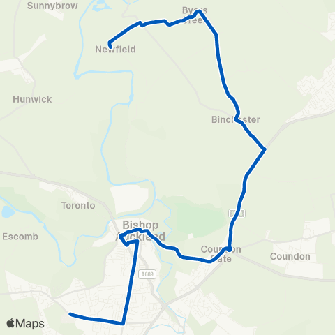 Hodgsons Newgate Street Stand D - Bus Stand map