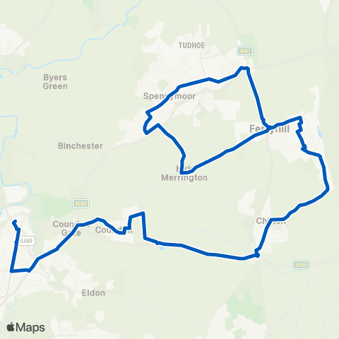 Hodgsons Tenters Street Stand B - Town Centre map