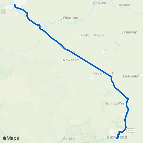 Hodgsons Galgate / Stand A - Market Place map