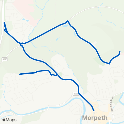 Phoenix Coaches St George's Hospital - Bus Station map